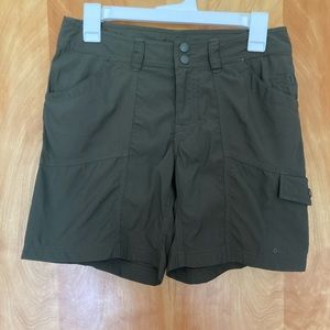 The North Face hiking shorts
